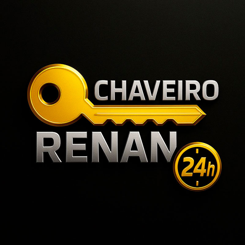 logo chaveiro Renan